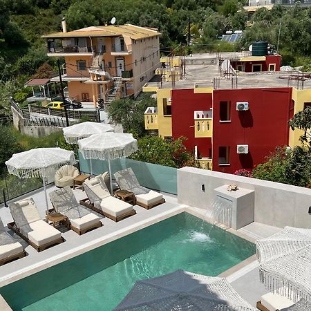 Vassilis Studios Parga Esterno foto