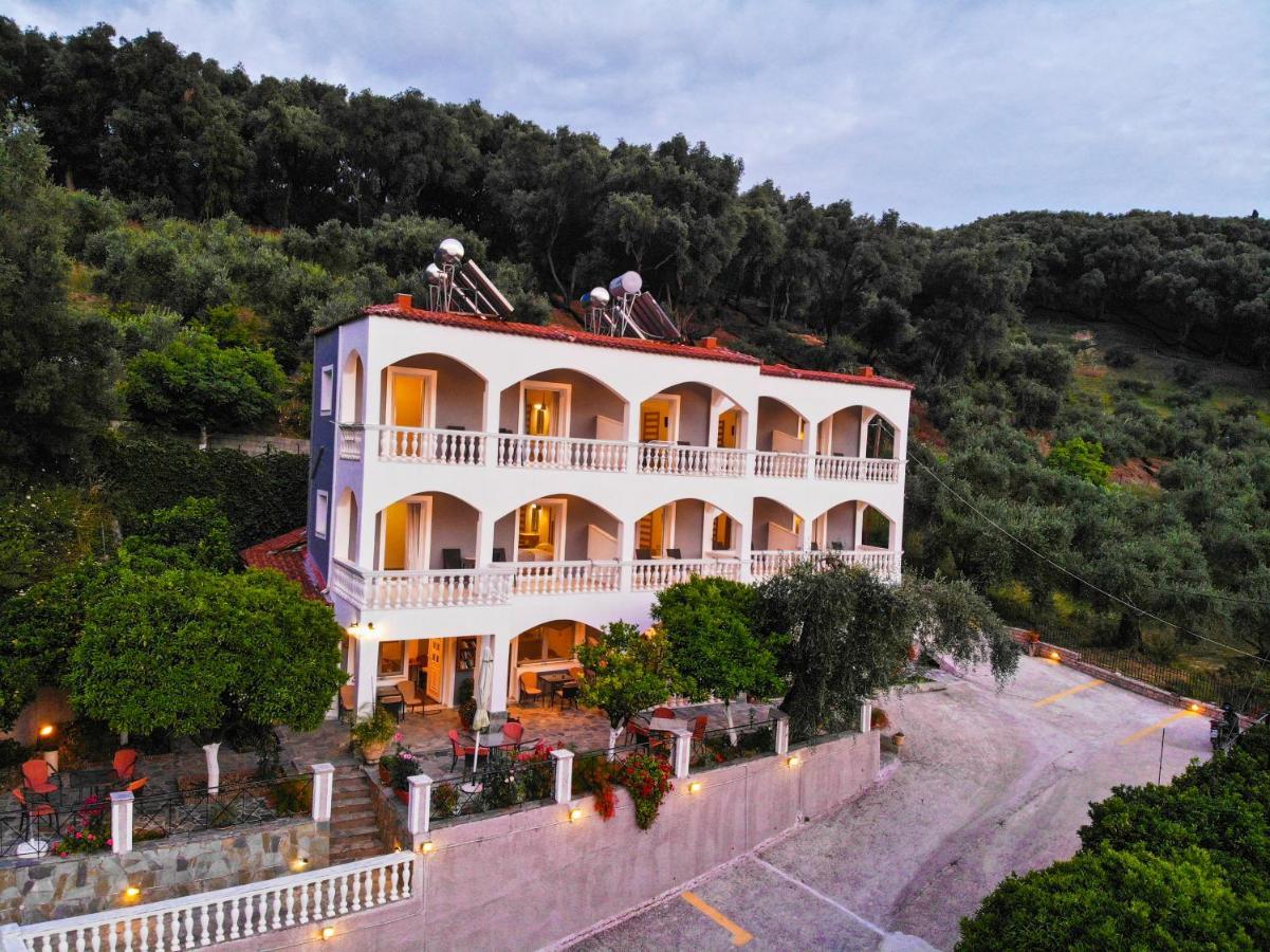 Vassilis Studios Parga Esterno foto
