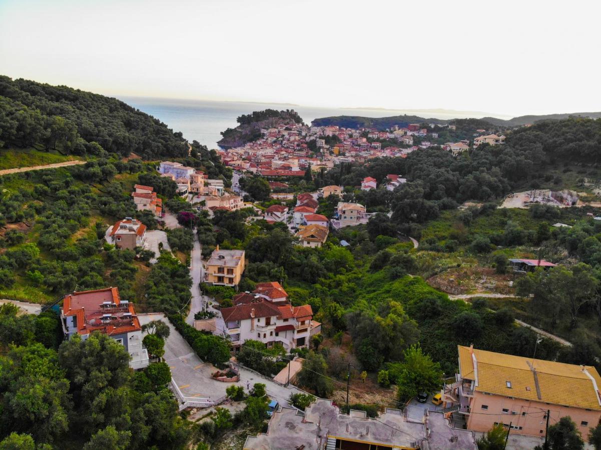 Vassilis Studios Parga Esterno foto