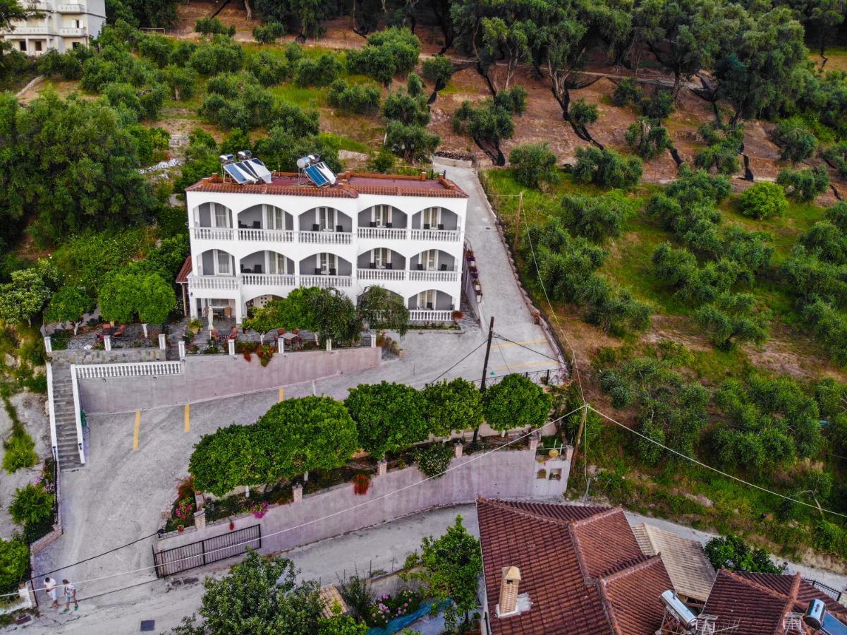 Vassilis Studios Parga Esterno foto