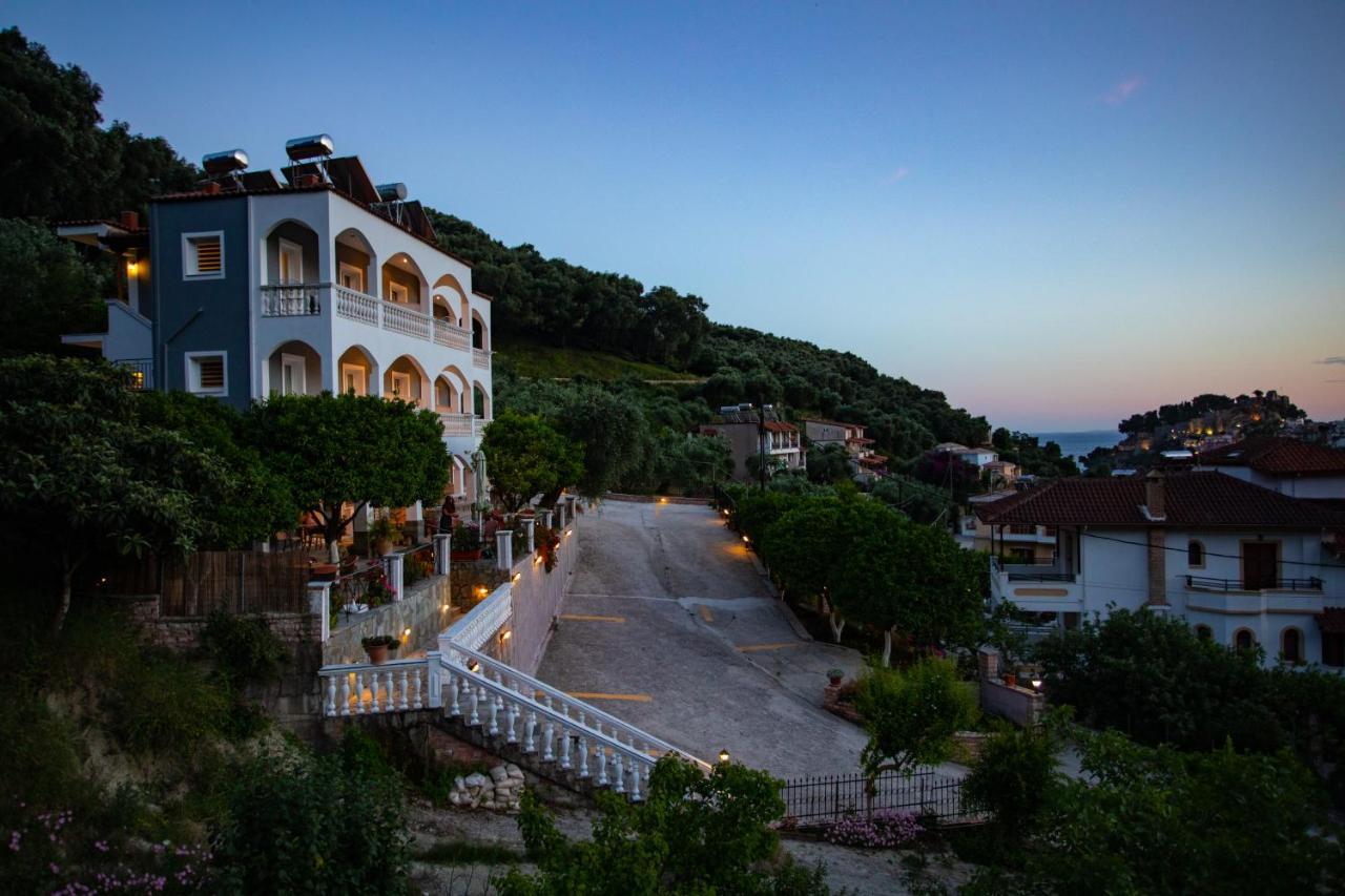 Vassilis Studios Parga Esterno foto