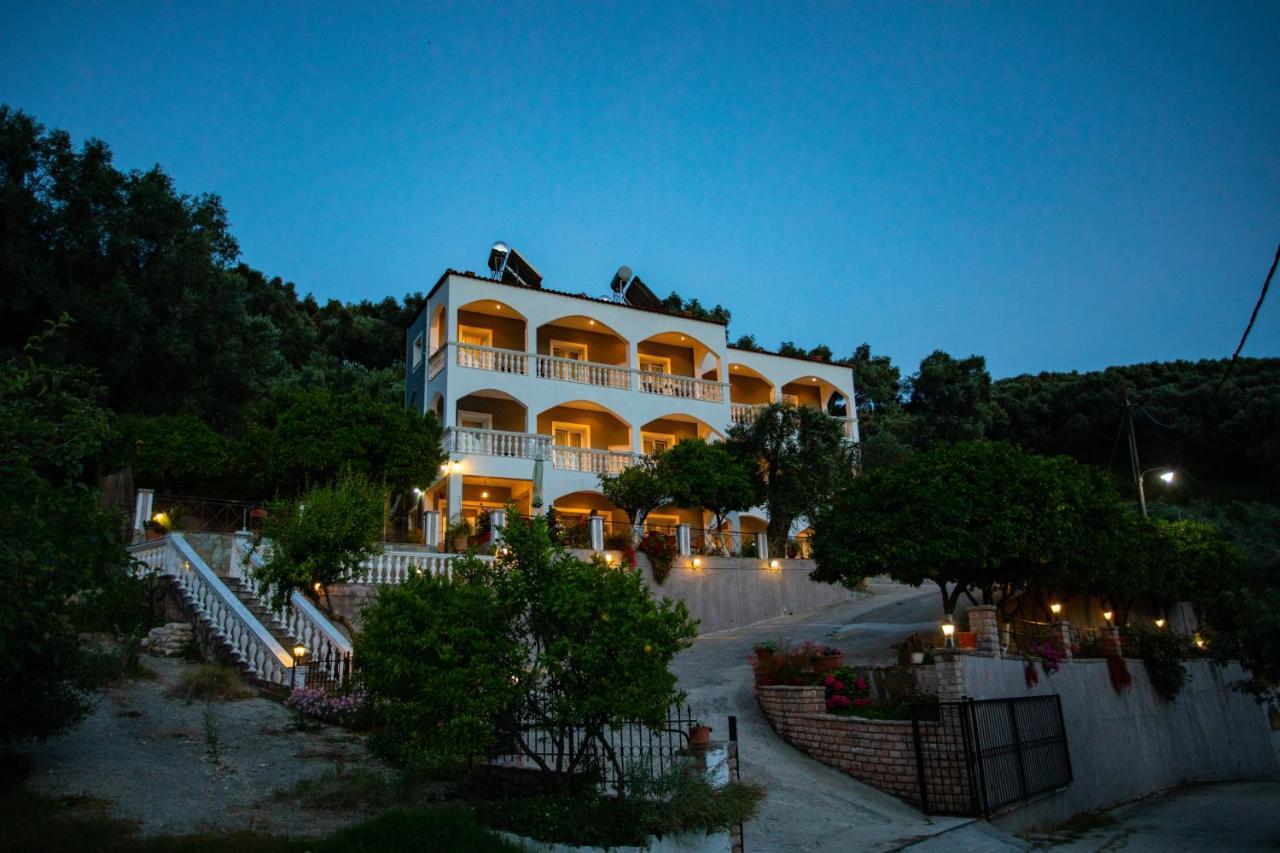 Vassilis Studios Parga Esterno foto