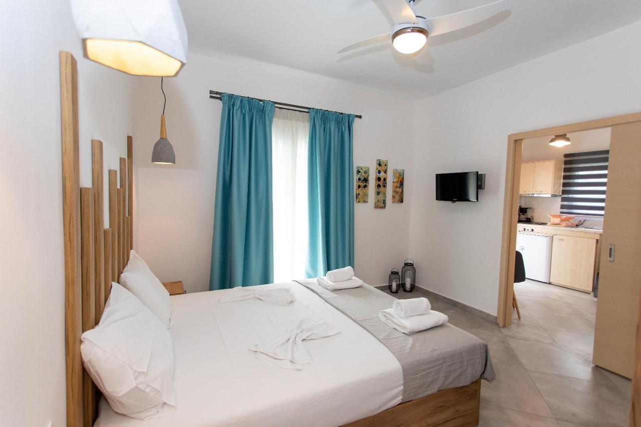 Vassilis Studios Parga Esterno foto