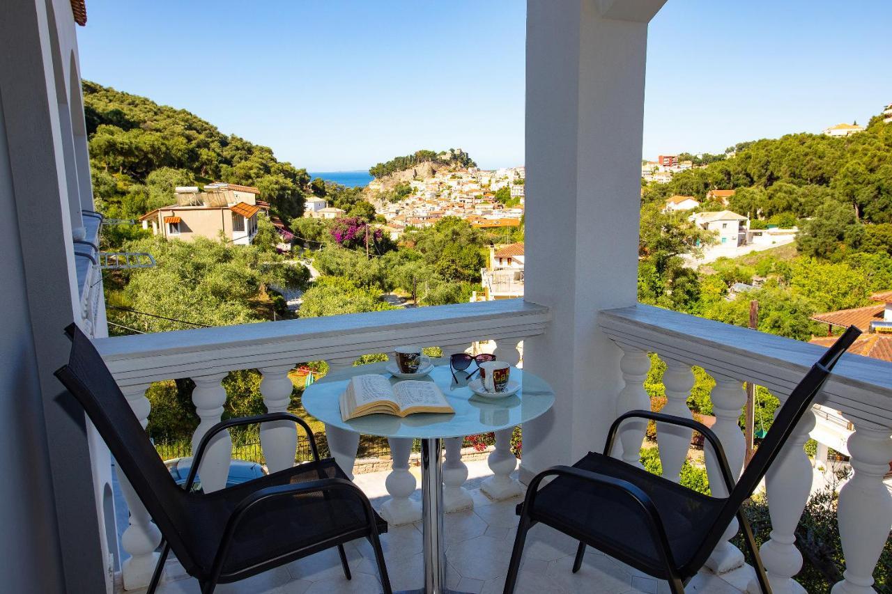 Vassilis Studios Parga Esterno foto