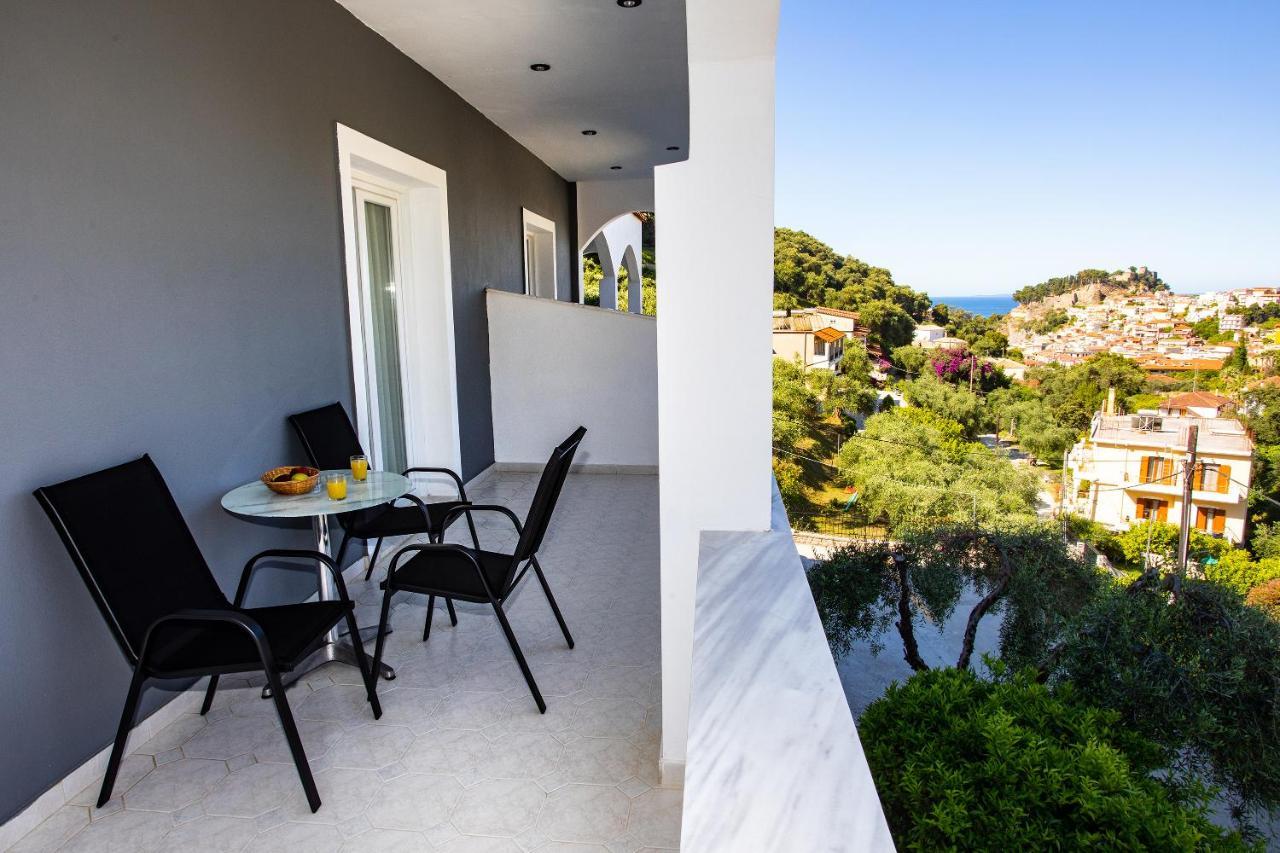 Vassilis Studios Parga Esterno foto