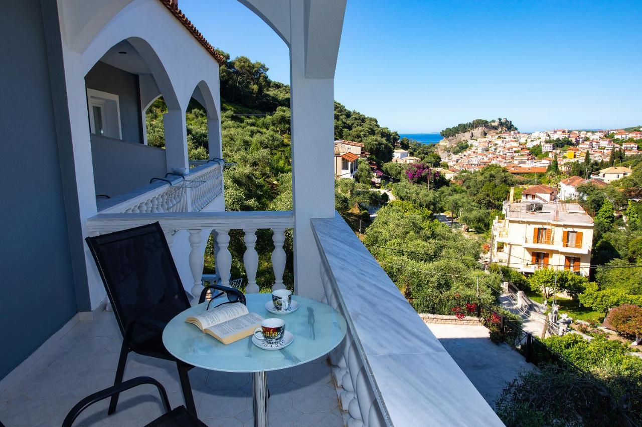 Vassilis Studios Parga Esterno foto