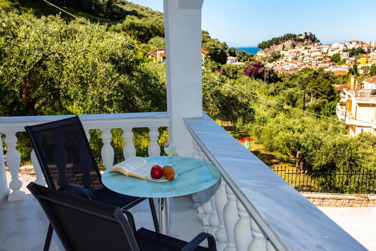 Vassilis Studios Parga Esterno foto