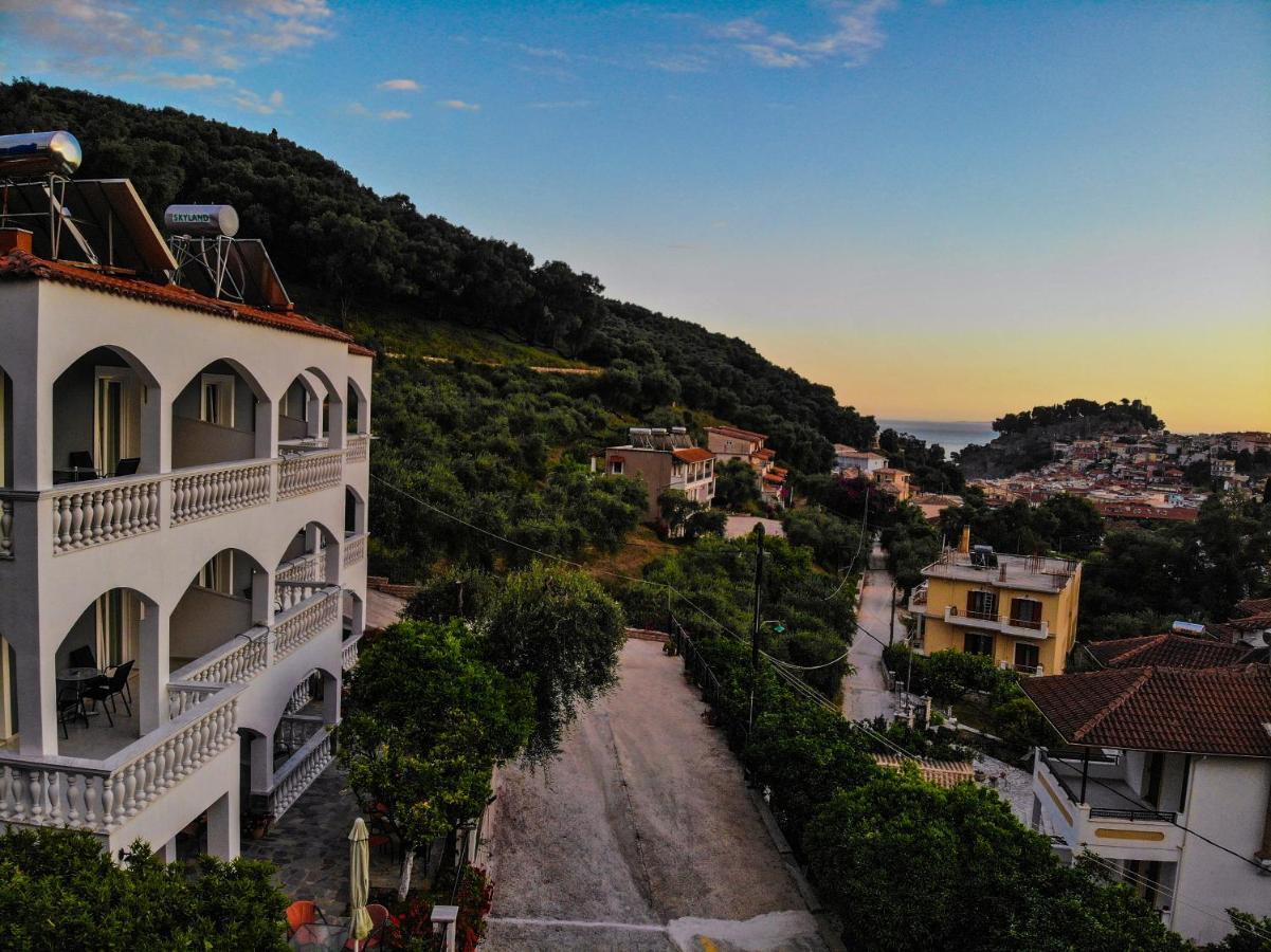 Vassilis Studios Parga Esterno foto