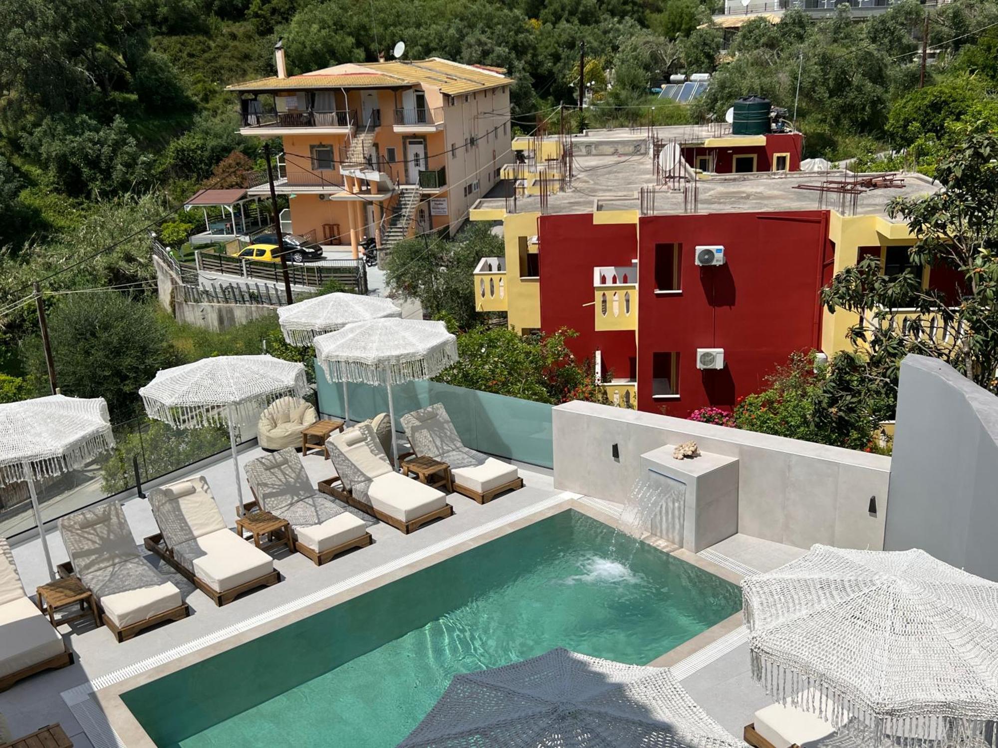 Vassilis Studios Parga Esterno foto
