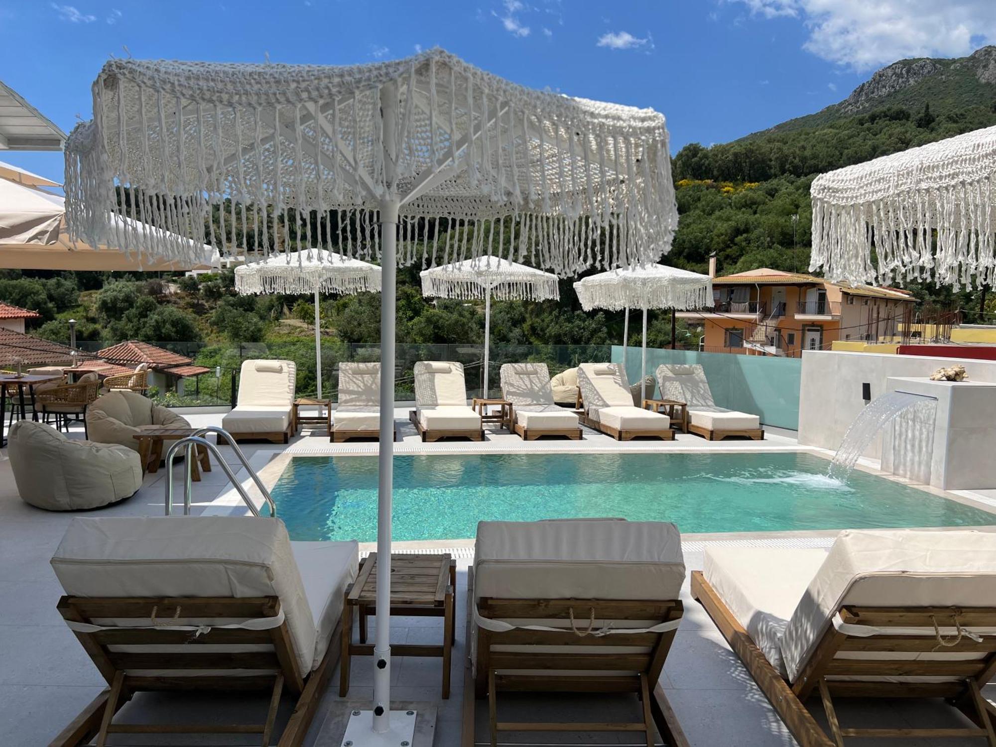 Vassilis Studios Parga Esterno foto