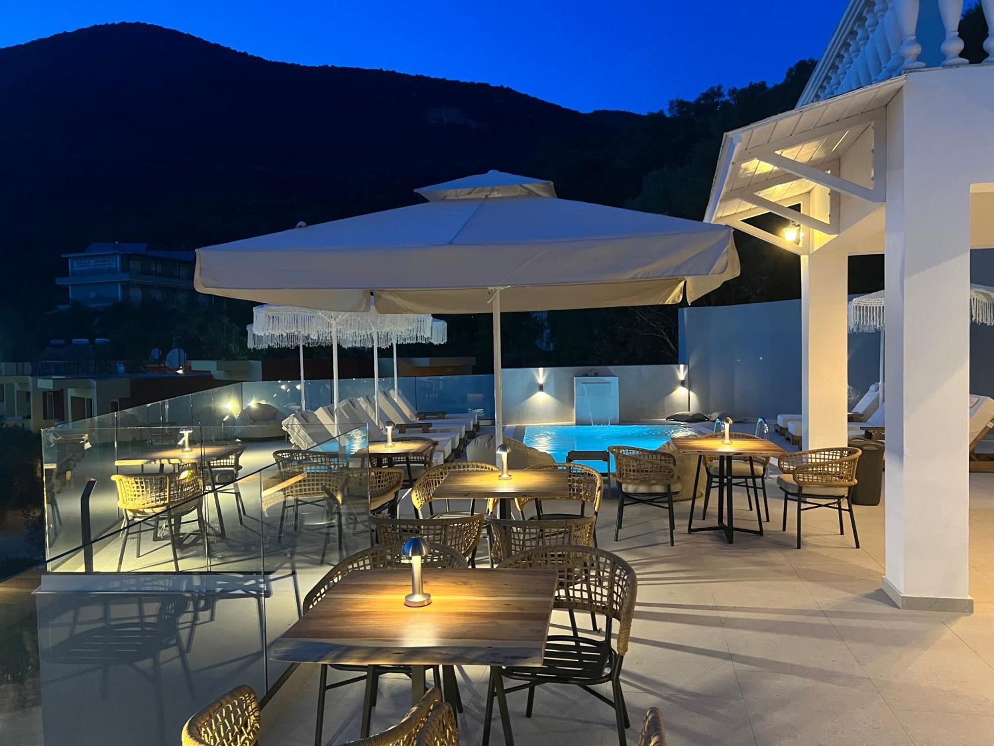 Vassilis Studios Parga Esterno foto